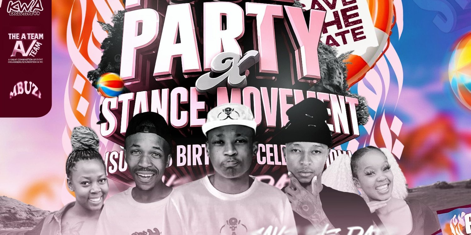 Pool party X Stance Movement 