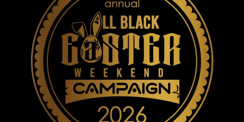 All Black Easter Weekend Campaign 2026