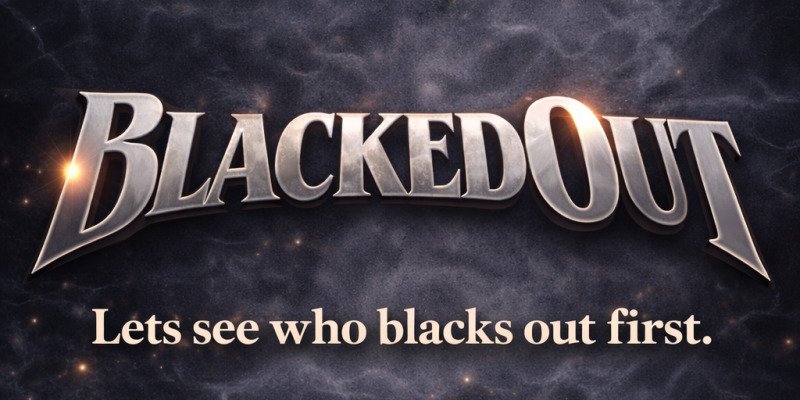 BLACKEDOUT