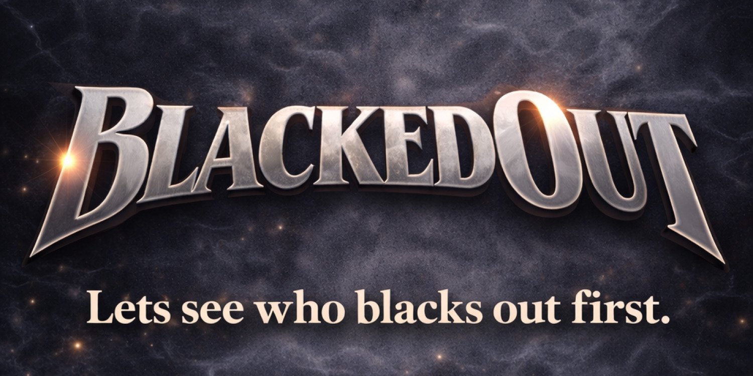 BLACKEDOUT