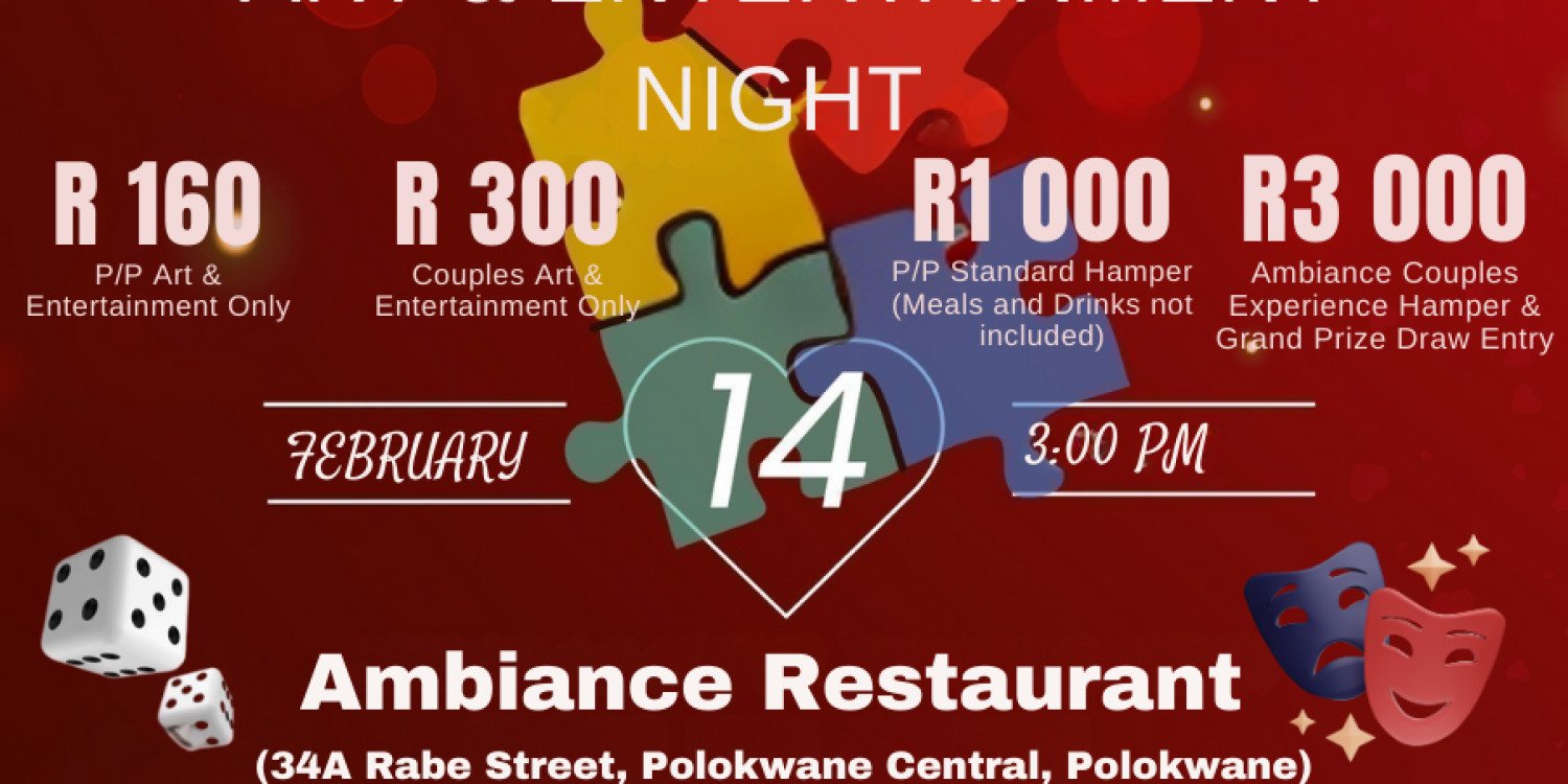 The Love Affair: 3rd Annual Valentine's Day