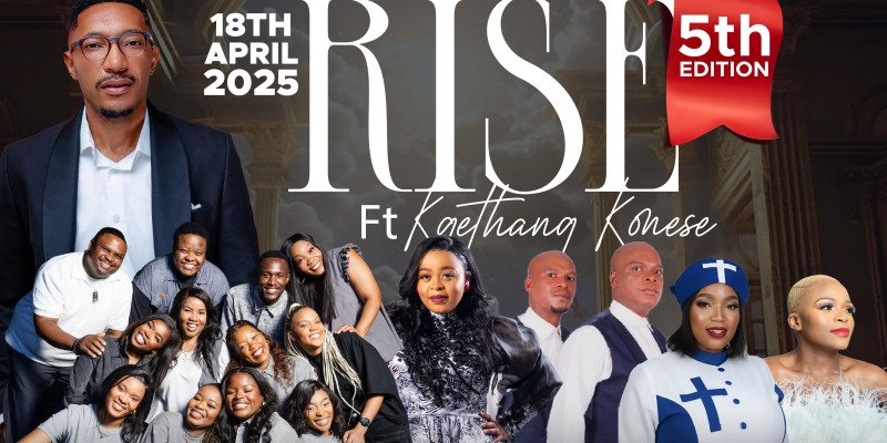 The Rise 5th edition “Gauteng”