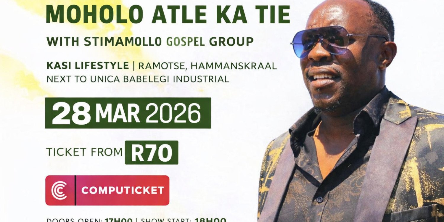 Moholo Atle Ka Tie - Friends meet & greet vibe