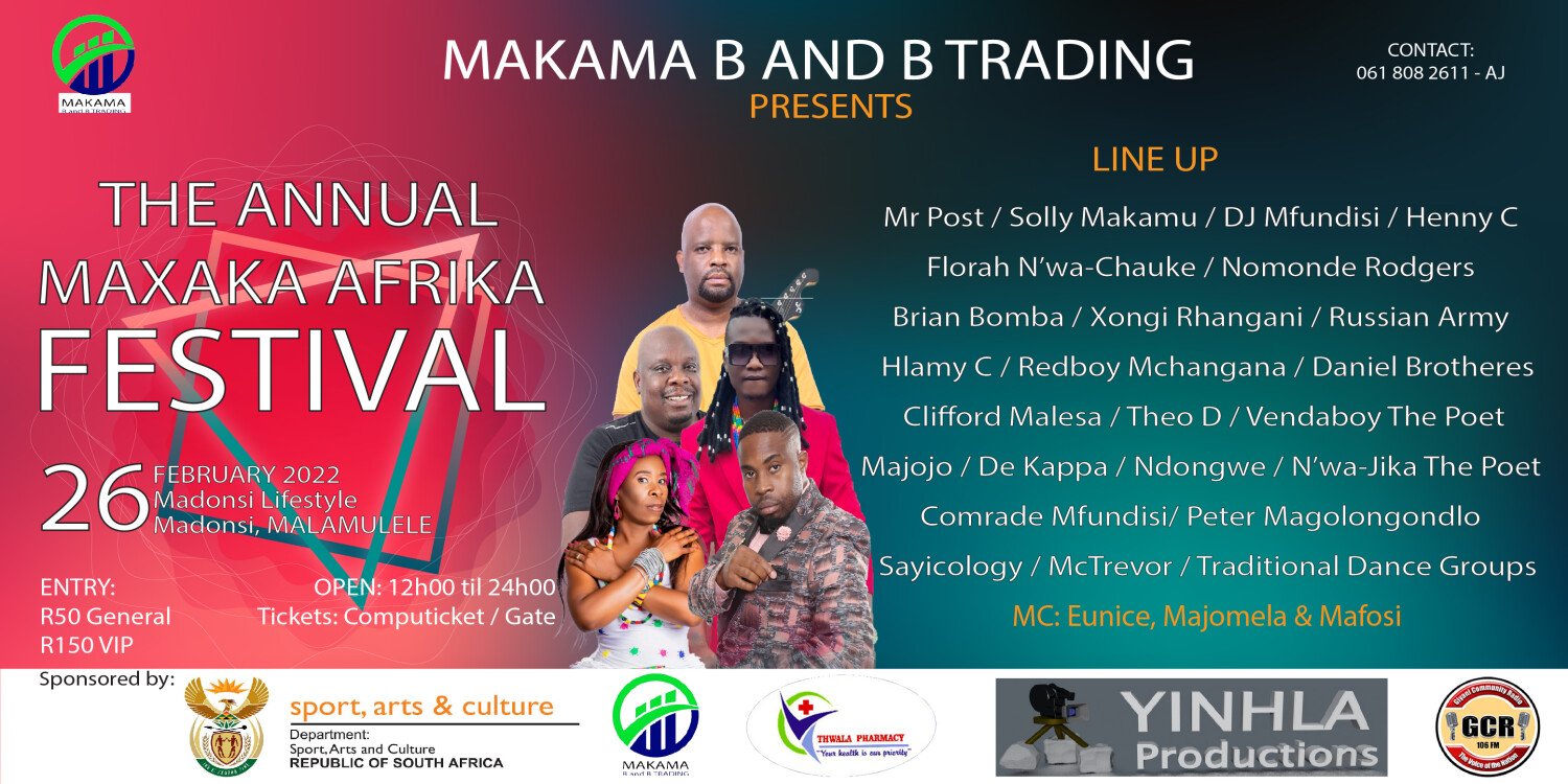 The First Annual Maxaka Afrika Festival