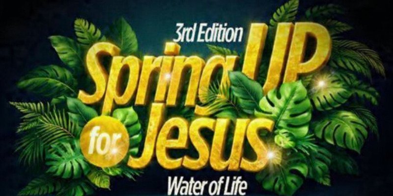 Spring up for Jesus 2026