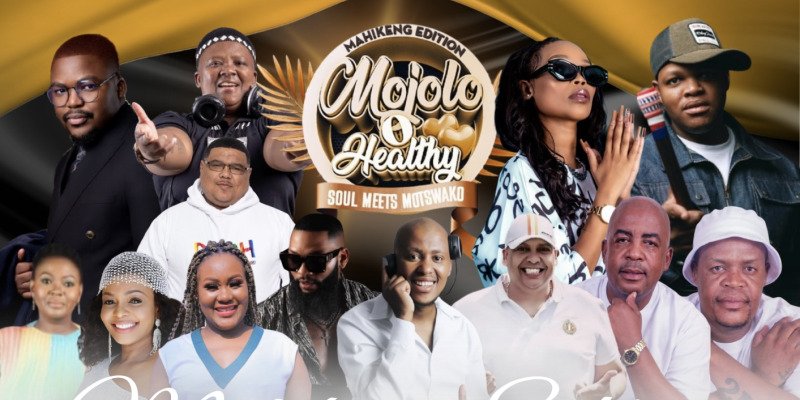 Mojolo o healthy Mahikeng edition(Soul meet Motswako)