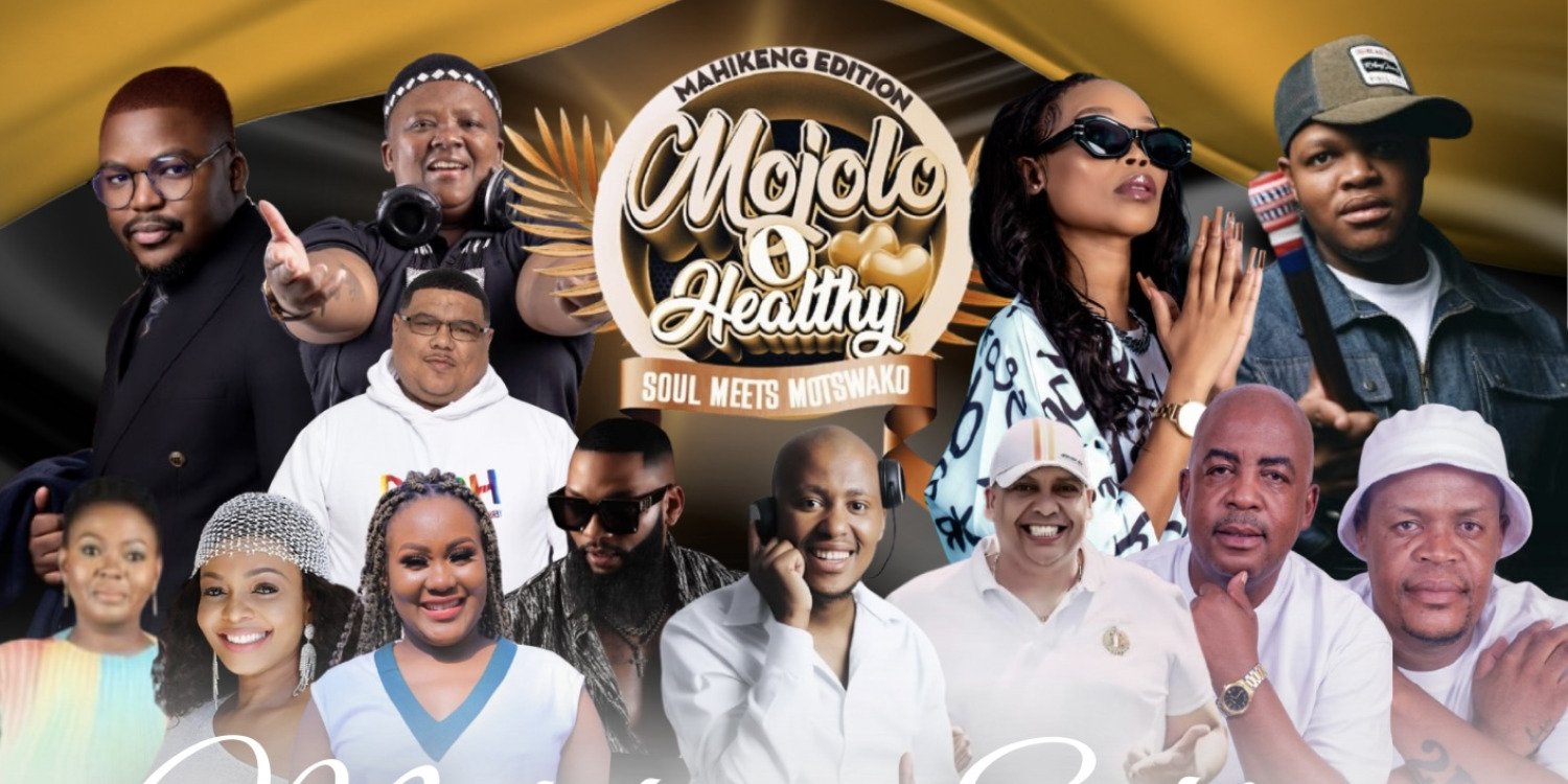 Mojolo o healthy Mahikeng edition(Soul meet Motswako)