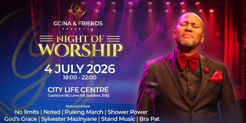 Gcina & friends Night of Worship