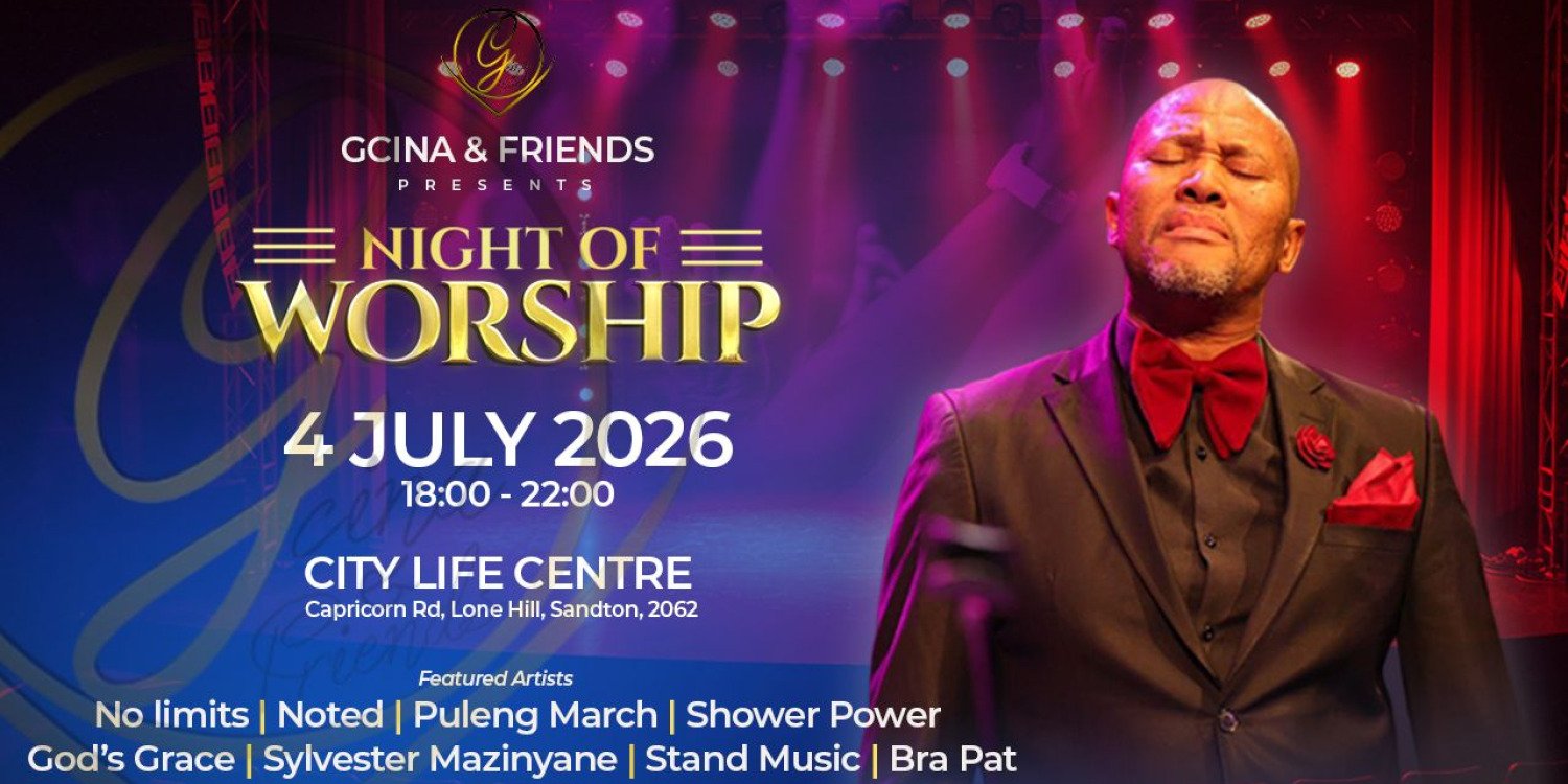 Gcina & friends Night of Worship