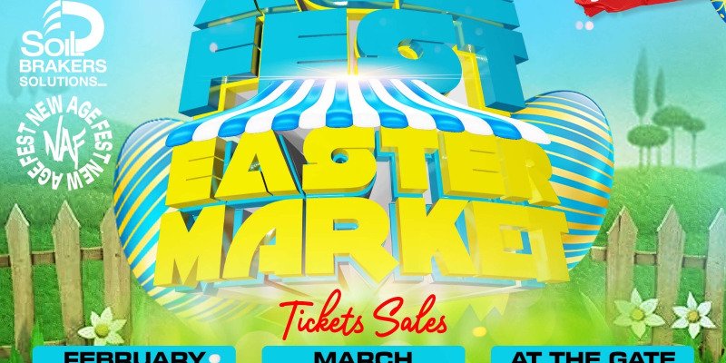 NEW AGE FEST ( EASTER MARKET ) 