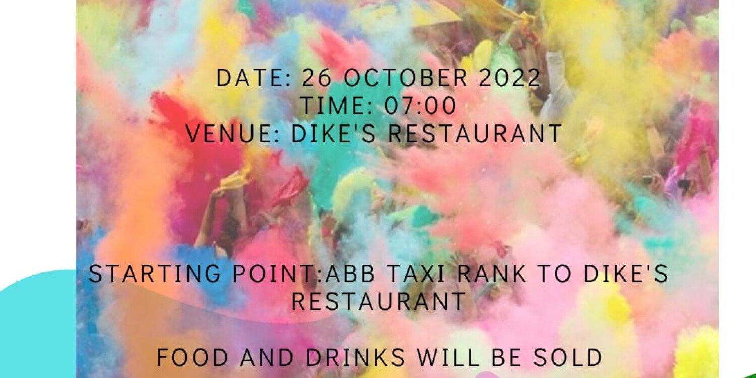 Dike's Fun Colorrun /walk