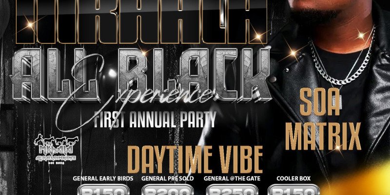 MKHALA ALL BLACK EXPERIENCE"first annual party"