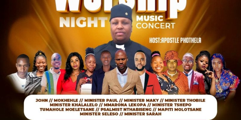 Night of Worship [ Music Concert]