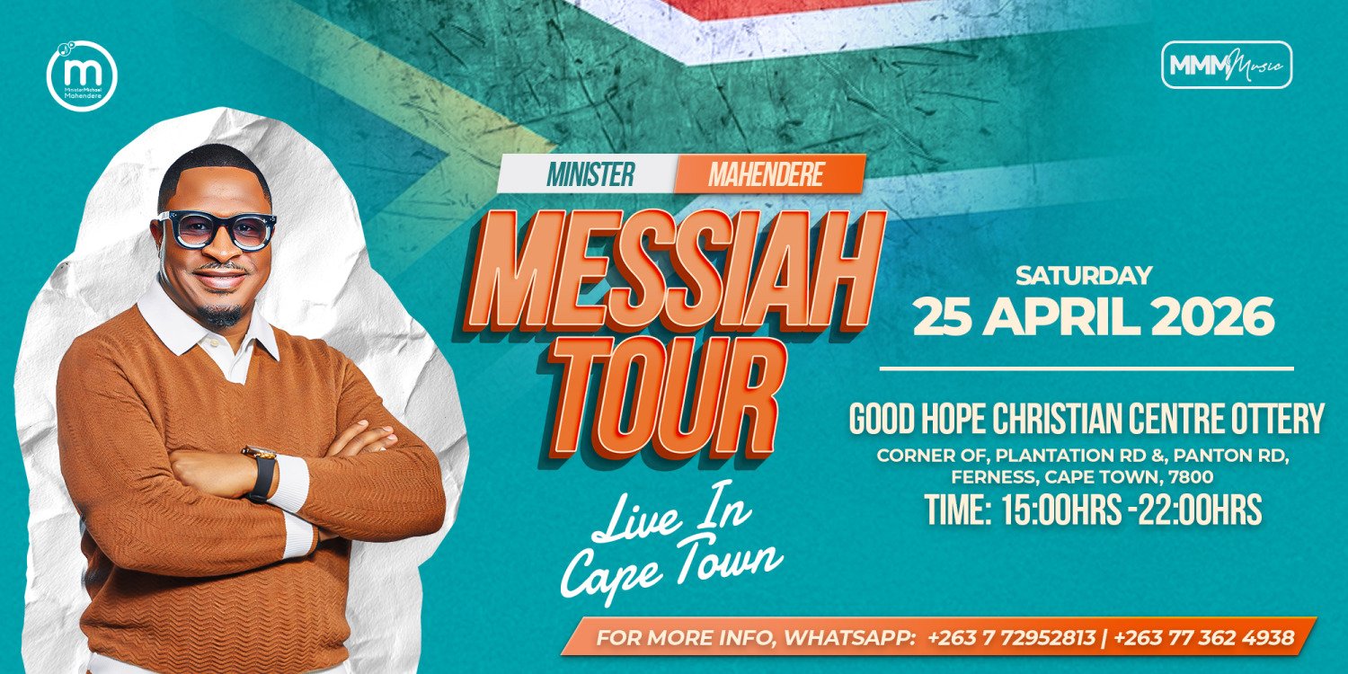 Messiah Tour Cape Town