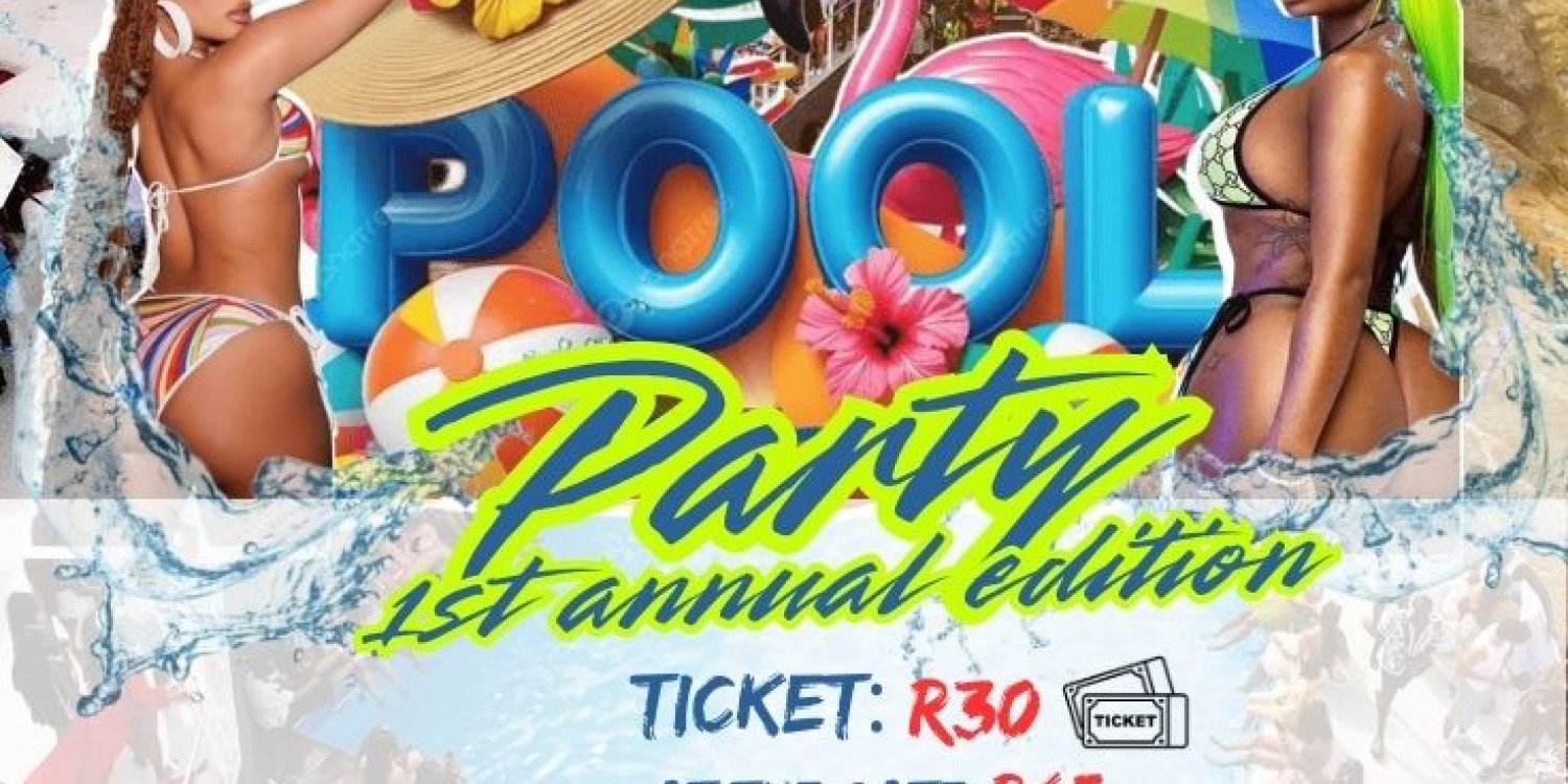 Chengu's Pool Party 1st Annual Edition 