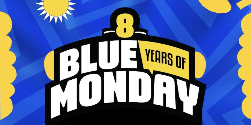 8 Years Of Blue Mondays
