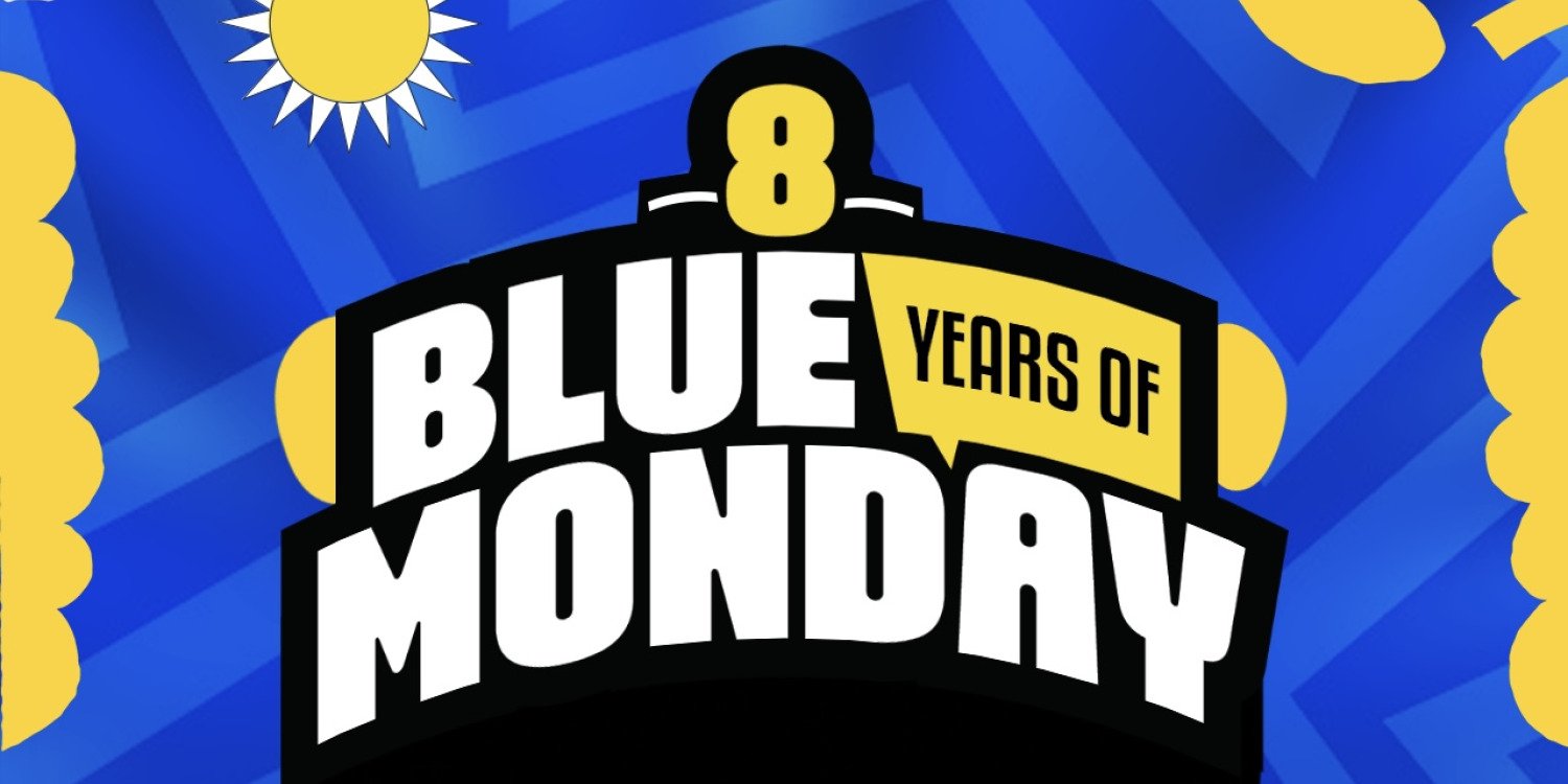 8 Years Of Blue Mondays
