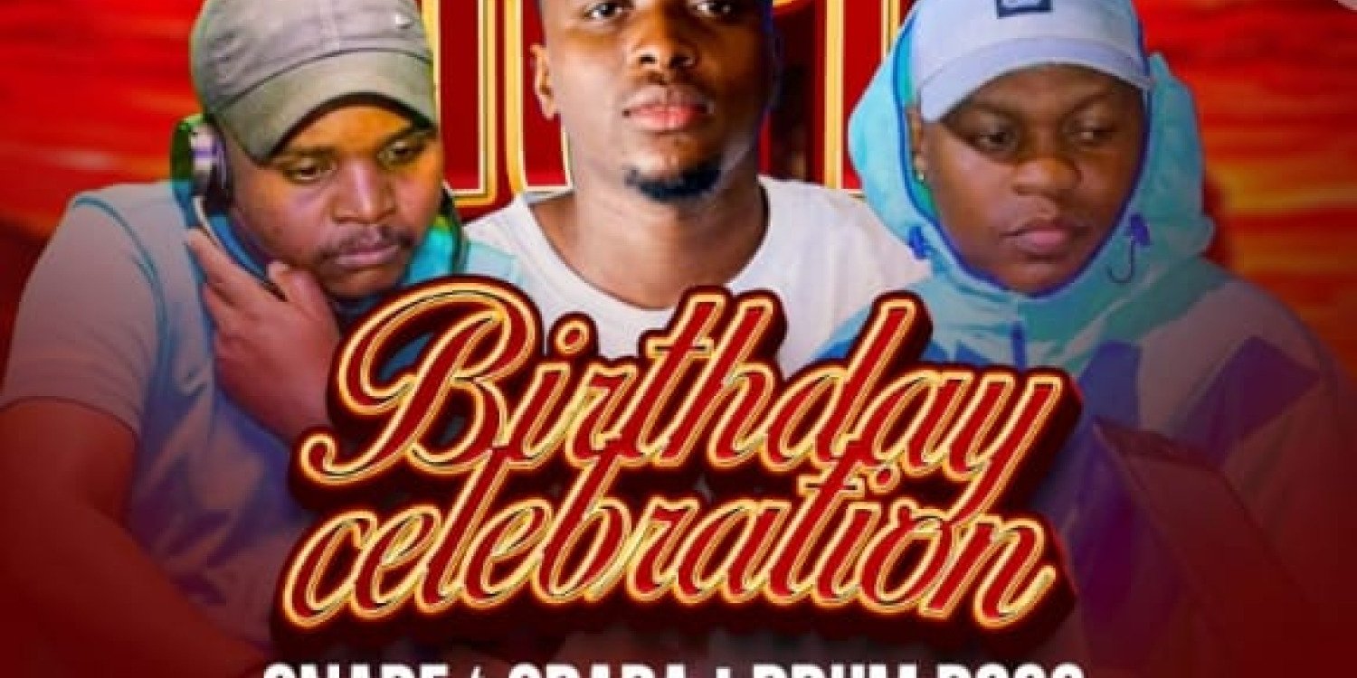 Sbaba Birthday celebration 