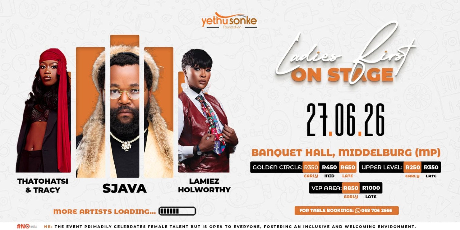 Ladies First On Stage