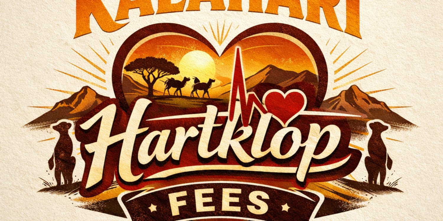 KALAHARI EVENTS PRESENTS - KALAHARI HARTKLOP FEES