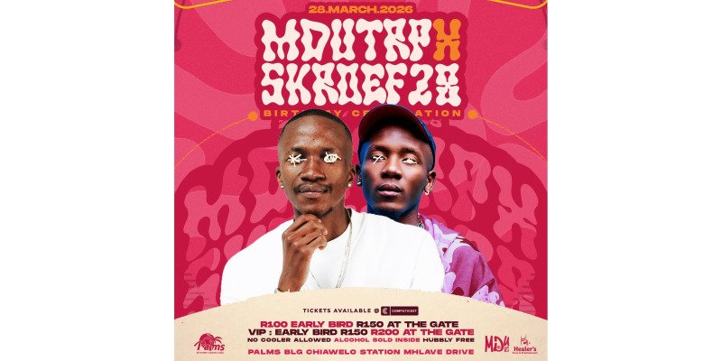 Mdu a.k.a Trp & Skroef28 Birthday celebration 