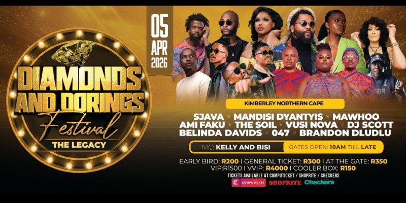 Diamonds And Dorings 'The Legacy'