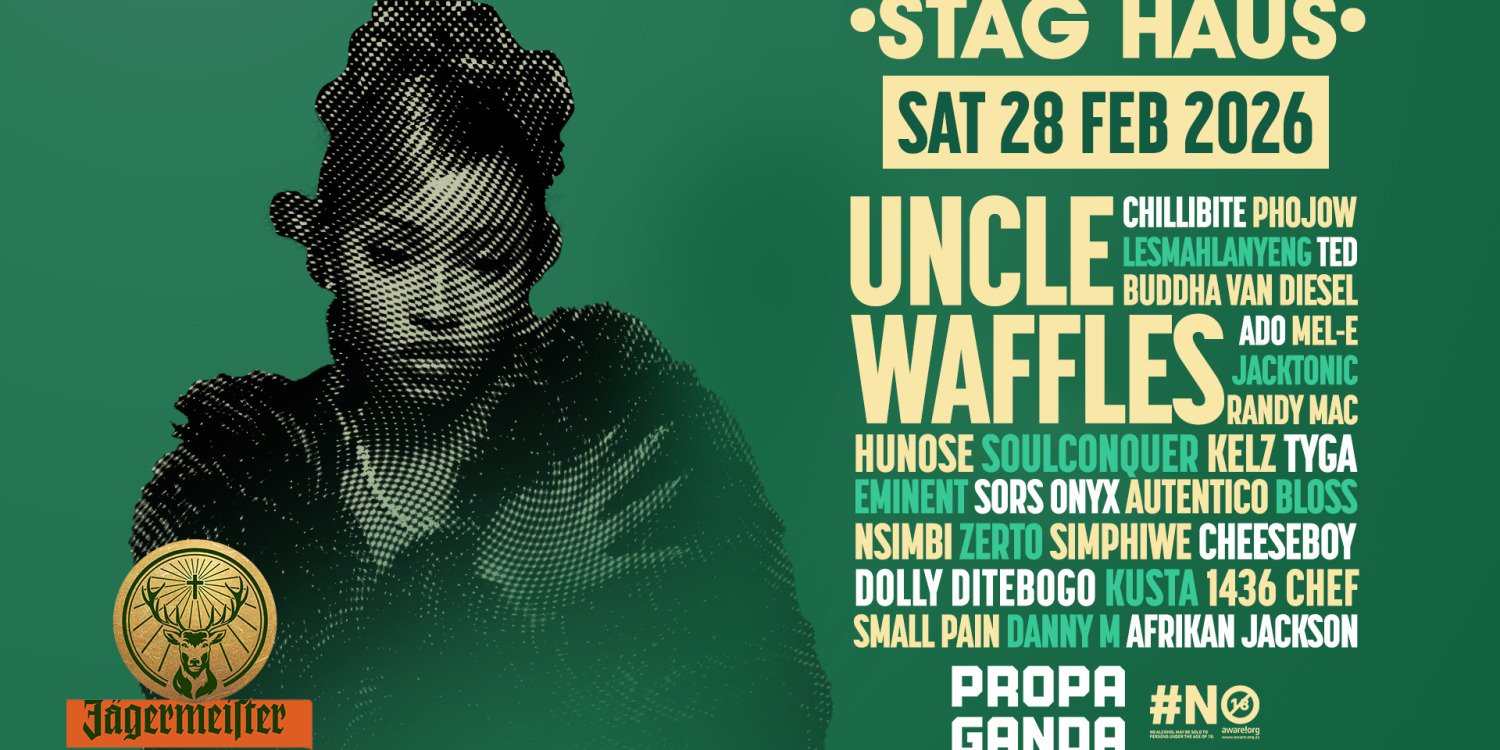 UNCLE WAFFLES JAGERMEISTER STAG HAUS