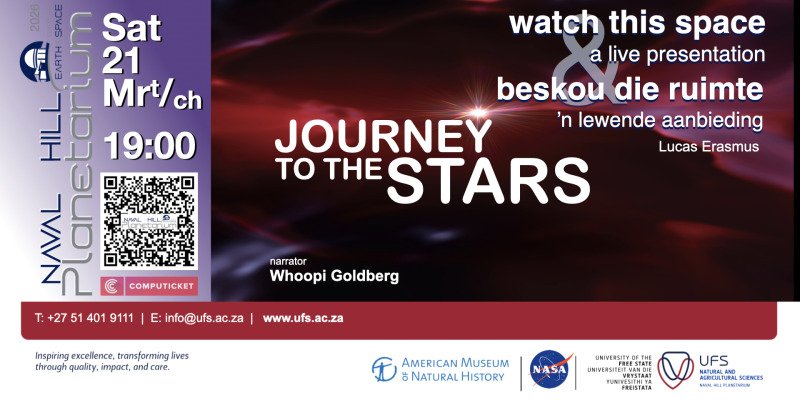 21 March 2026: Journey to the stars (Eng & Afr)