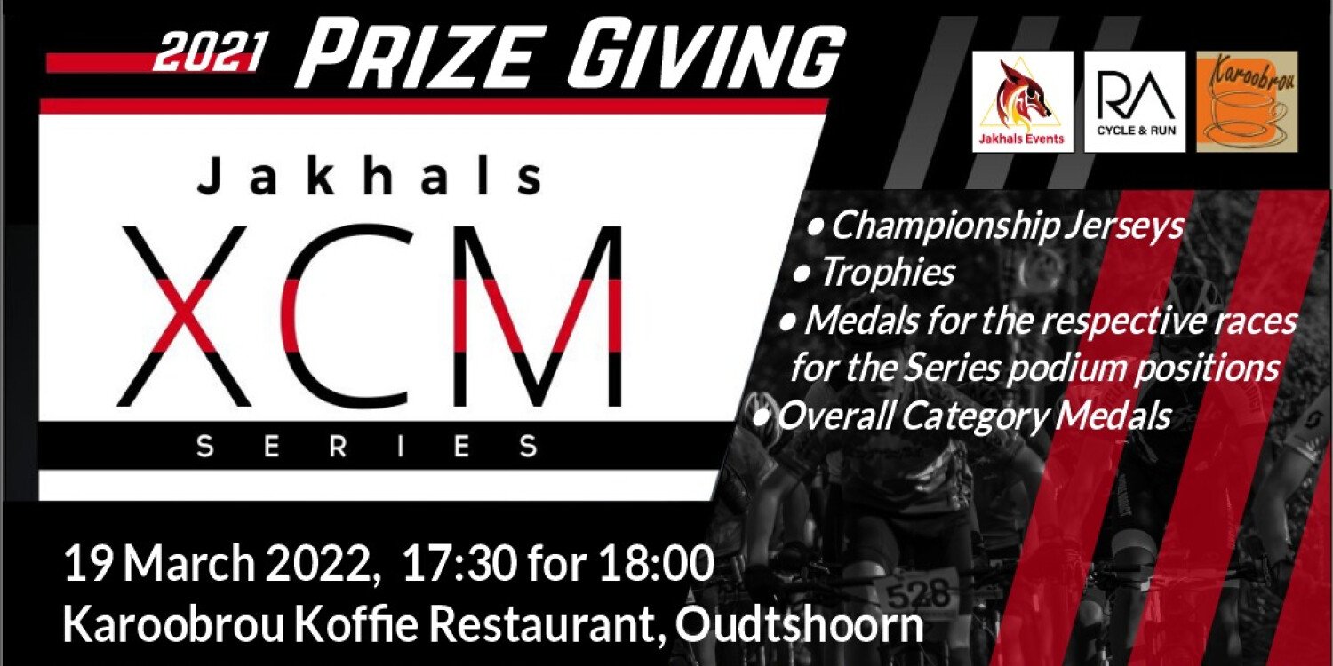 Jakhals XCM Series Prize Giving