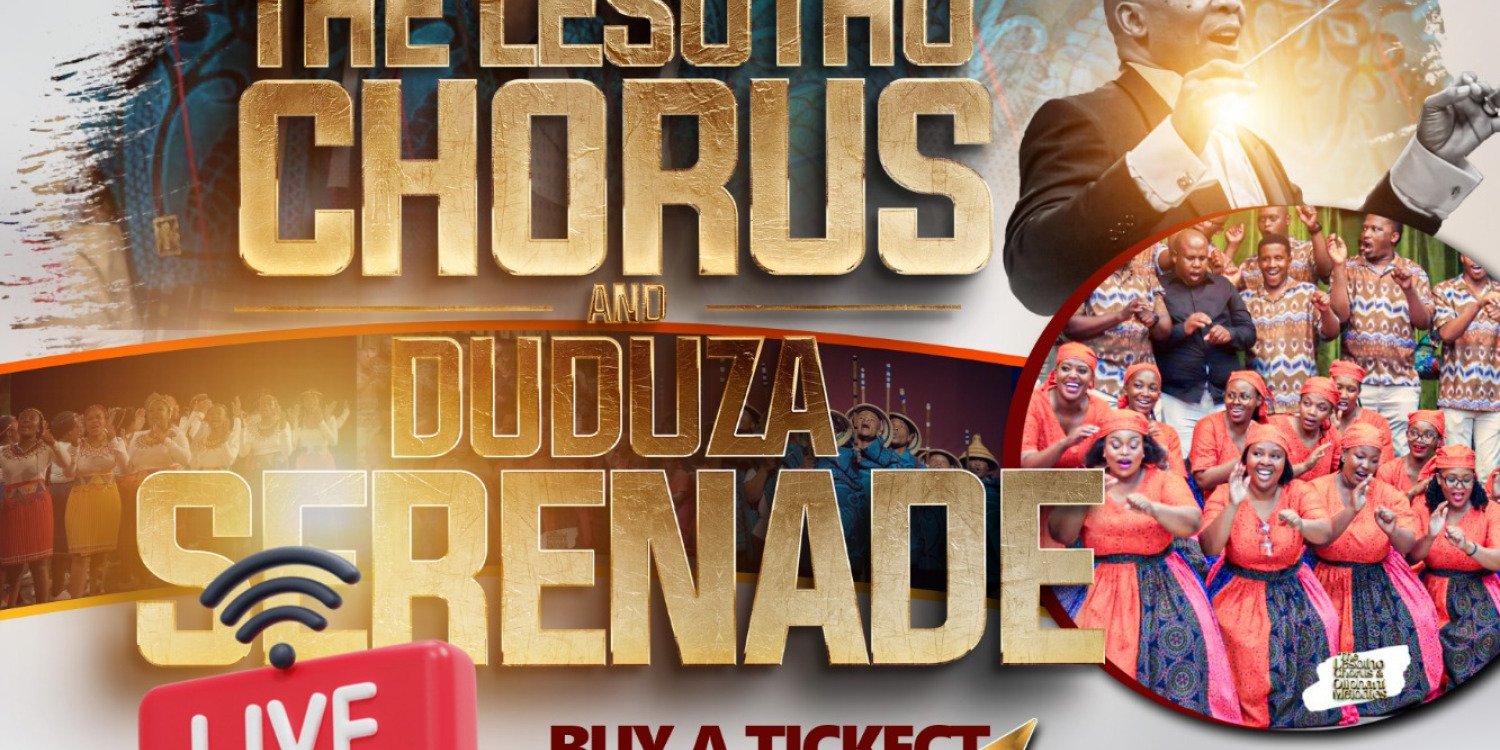 TLC & Duduza Serenade - Computicket BoxOffice