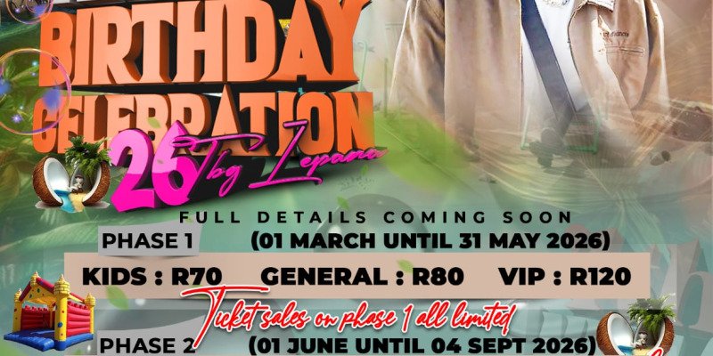 TBG-Lepara's 4th Annual Birthday Celebration 