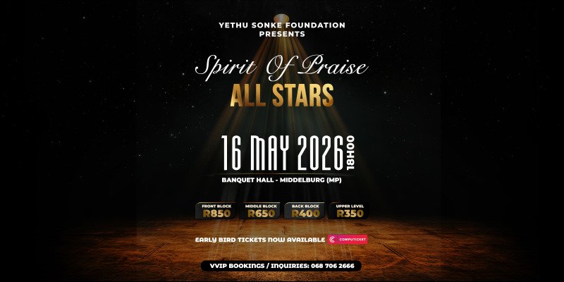 Spirit of Praise All Stars