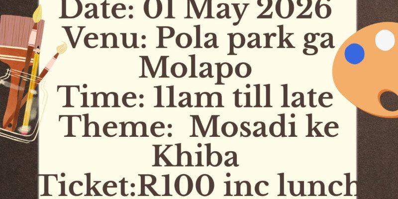 Mosadi Basading Mother's Day picnic 