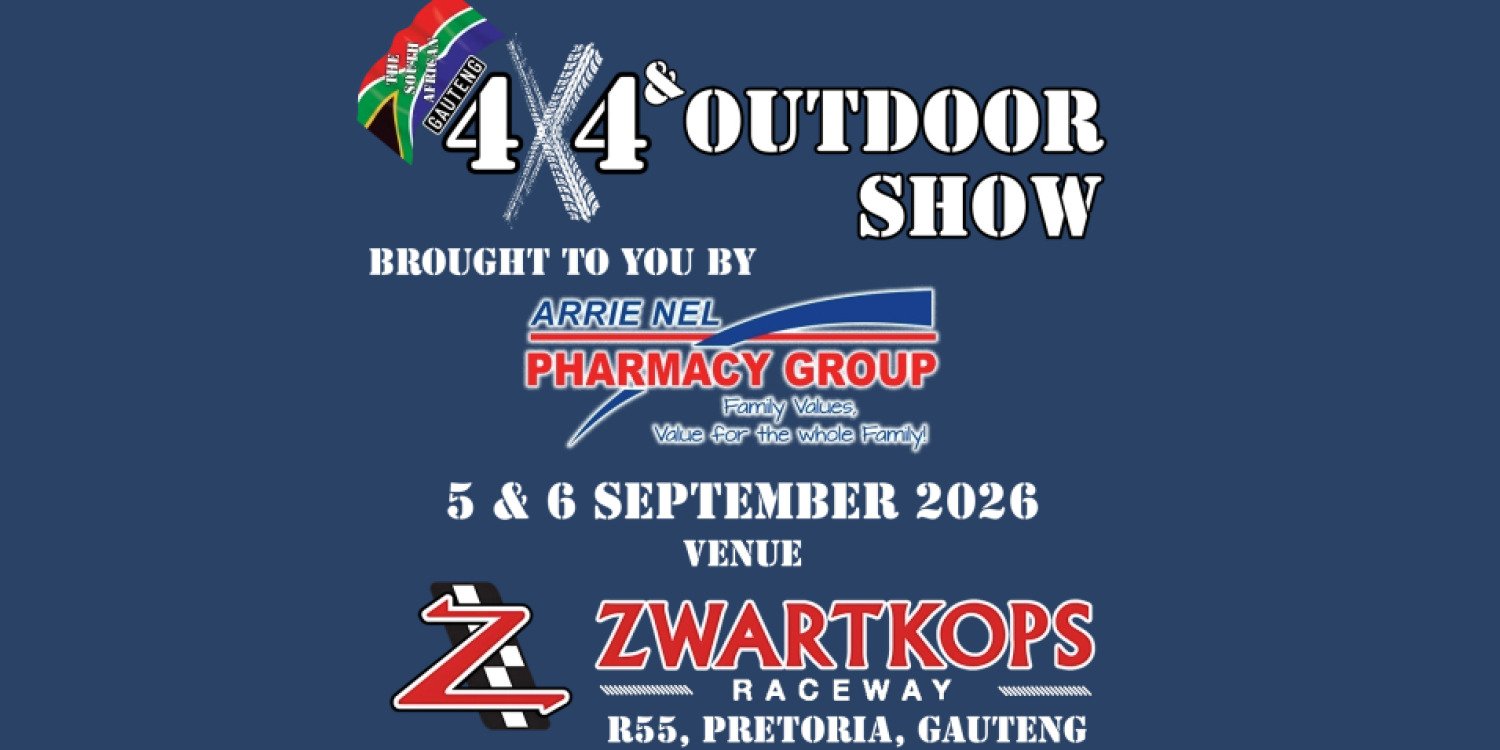 The South African 4x4 & Outdoor Show Gauteng 5 Sep