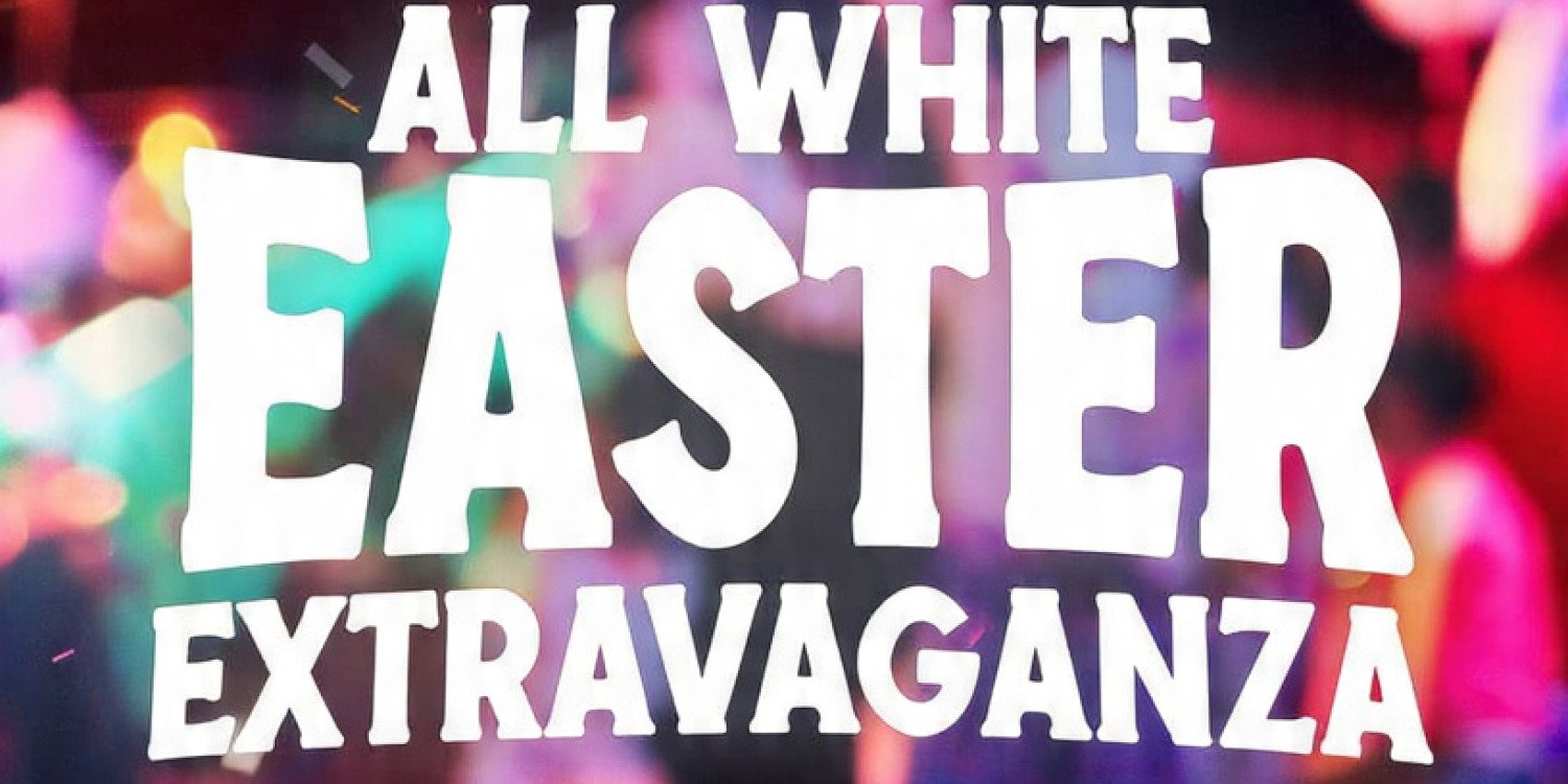 All white Easter extravaganza