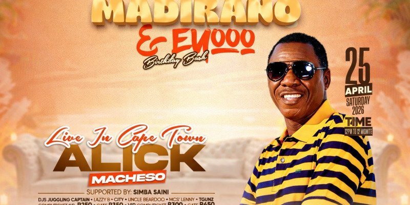 Madirirano: A Day With Alick Macheso