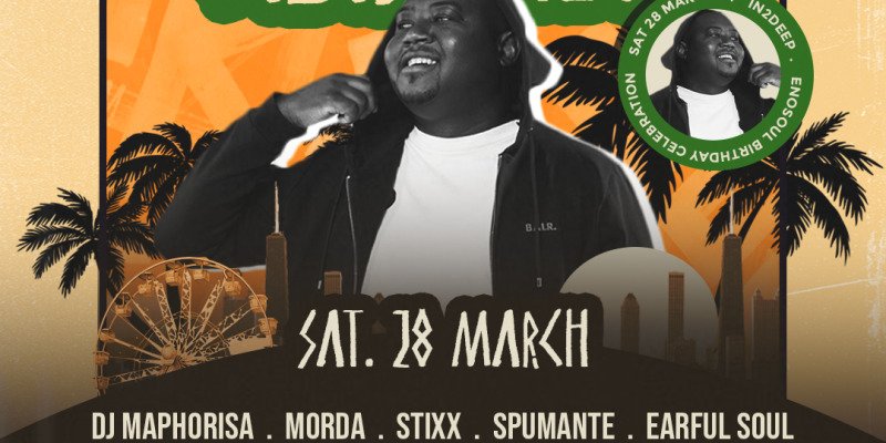 LEADERS OF THE NEW SCHOOL PRESENTS ENOSOUL ANNUAL BIRTHDAY