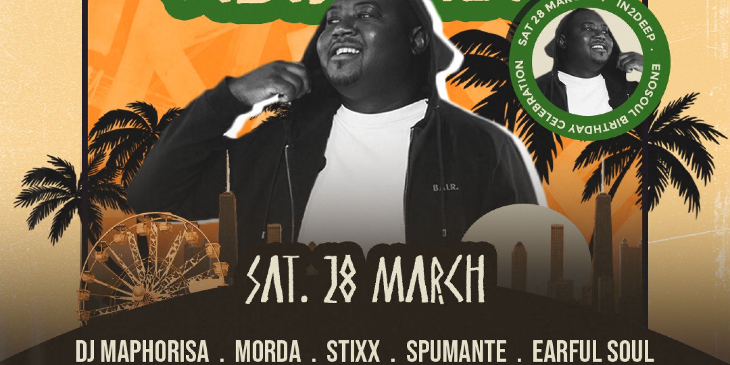 LEADERS OF THE NEW SCHOOL PRESENTS ENOSOUL ANNUAL BIRTHDAY