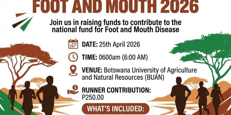 KAKA FARMERS WALK FOR FOOT AND MOUTH 2026