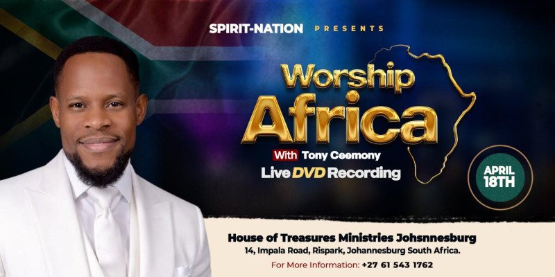 Worship Africa Live DVD Recording 