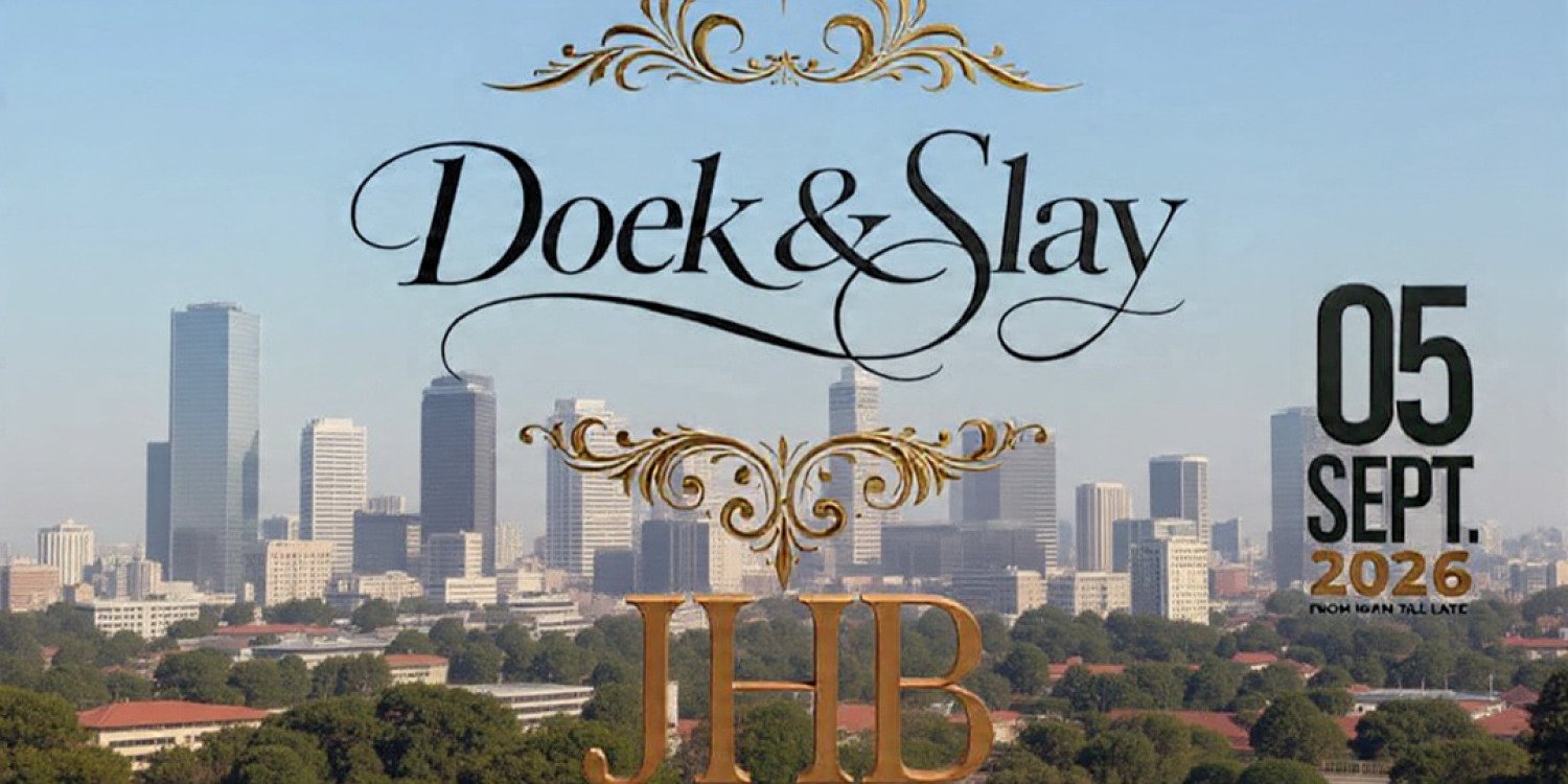 DOEK N SLAY JHB 2026
