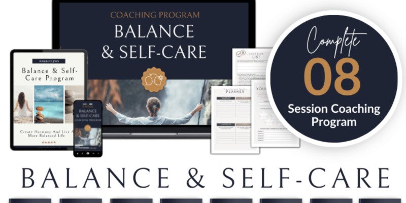 Balance & Self-care Online Coaching 