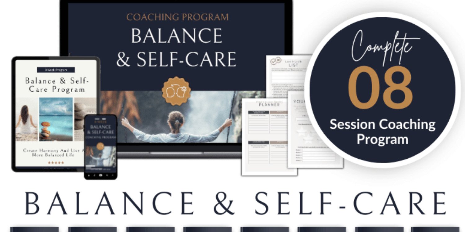Balance & Self-care Online Coaching 