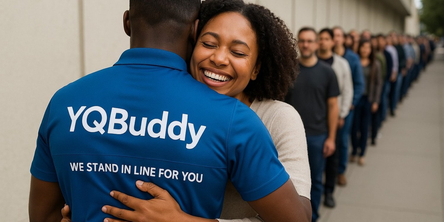 YQBuddy Line Standing Ticket – Pretoria CBD