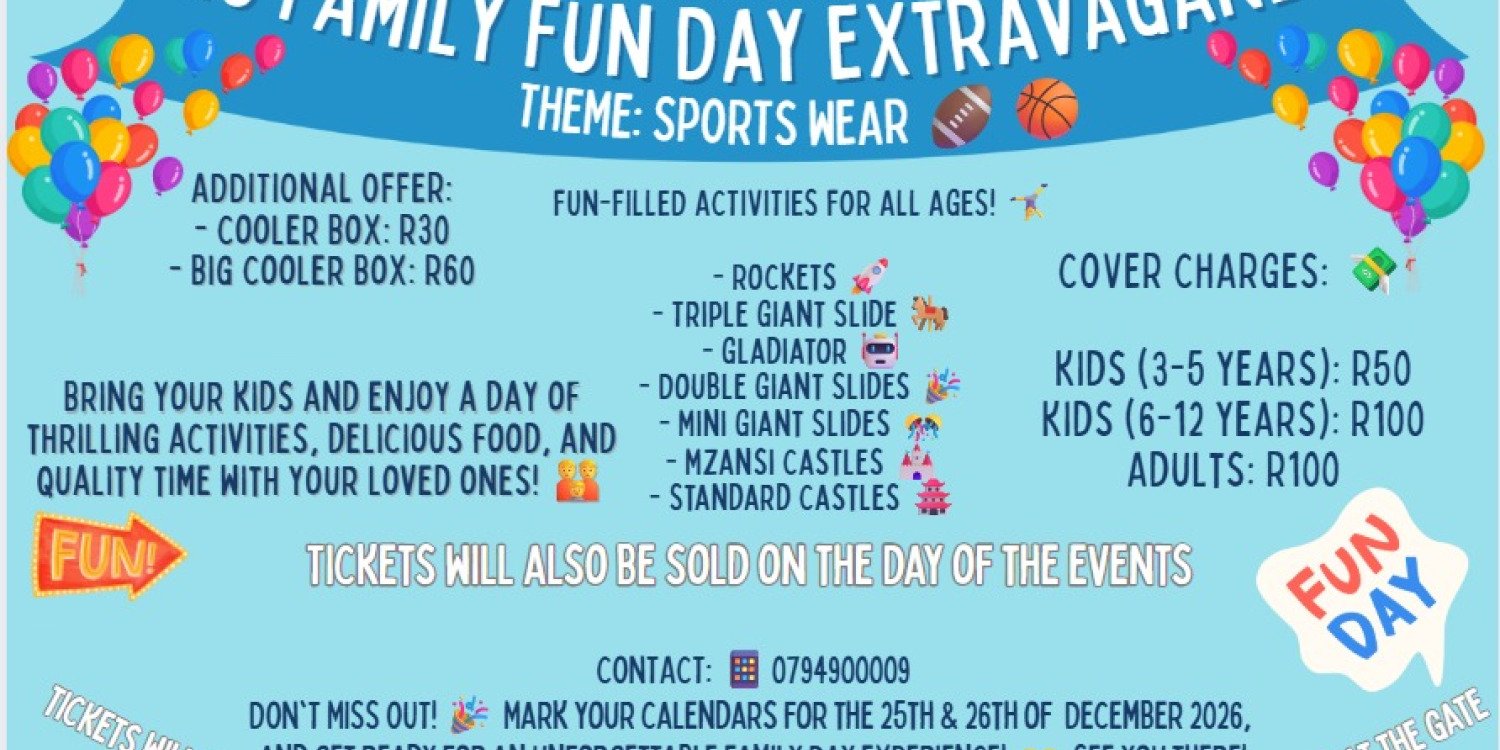 DK's Fun Day Extravaganza