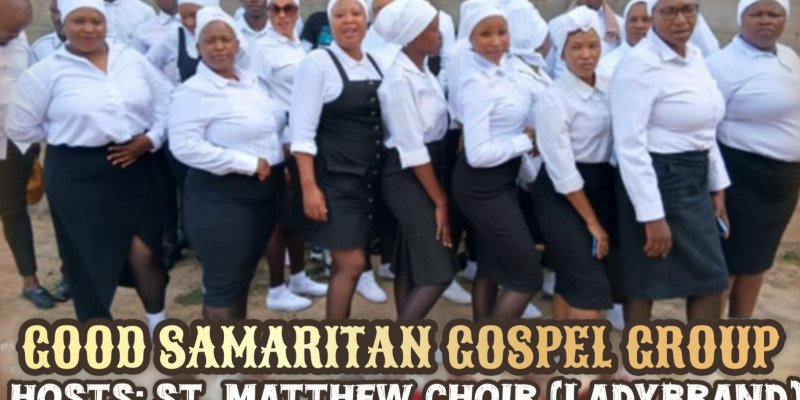 Good Samaritan Gospel group  hosts St.Matthews