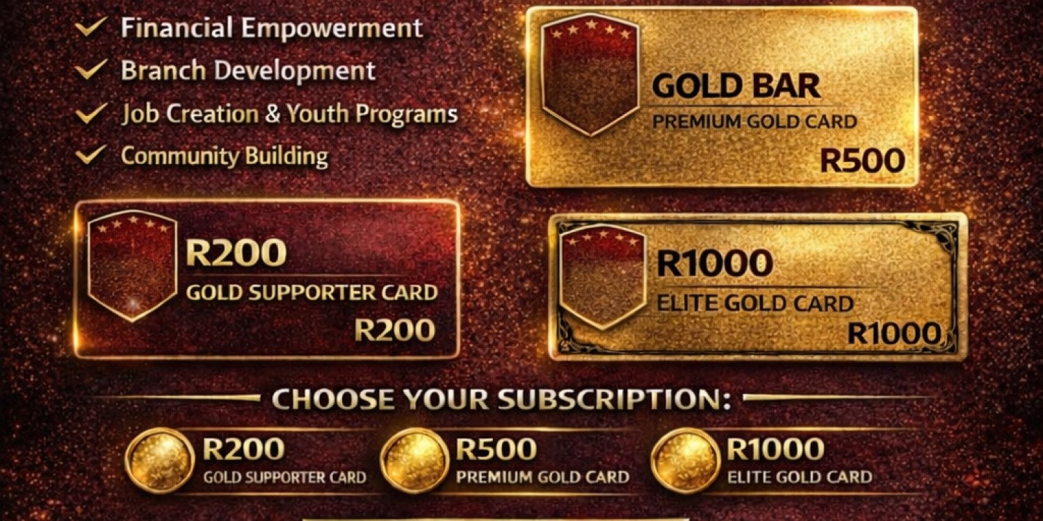  Supporters Gold Bar Subscription 