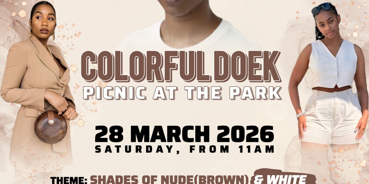 COLORFUL DOEK PICNIC AT THE PARK