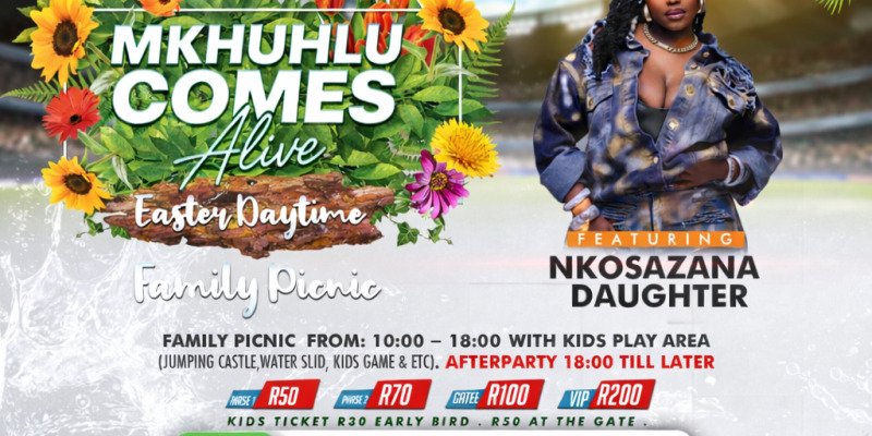 Mkhuhlu Comes Alive Family Picnic Edition
