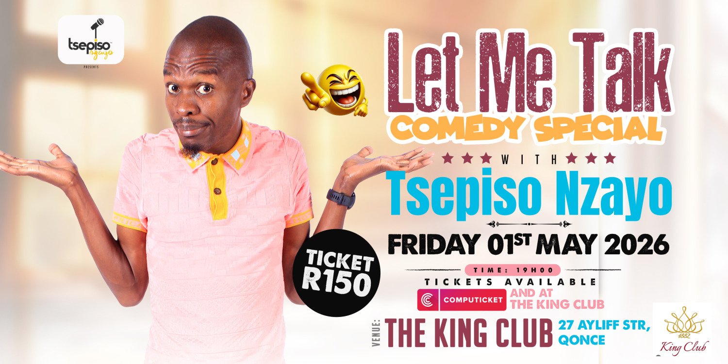 LET ME TALK  COMEDY SPECIAL